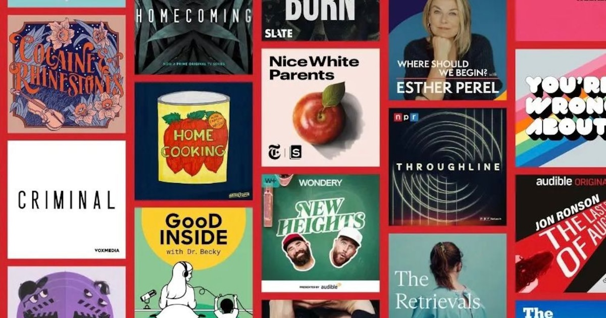 TIME revela los 100 Mejores Podcasts de la Historia: ¿Celebridades al Mando?