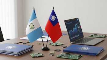 La cooperación entre Guatemala y Taiwán fortalece los sectores tecnológico, sanitario y comercial