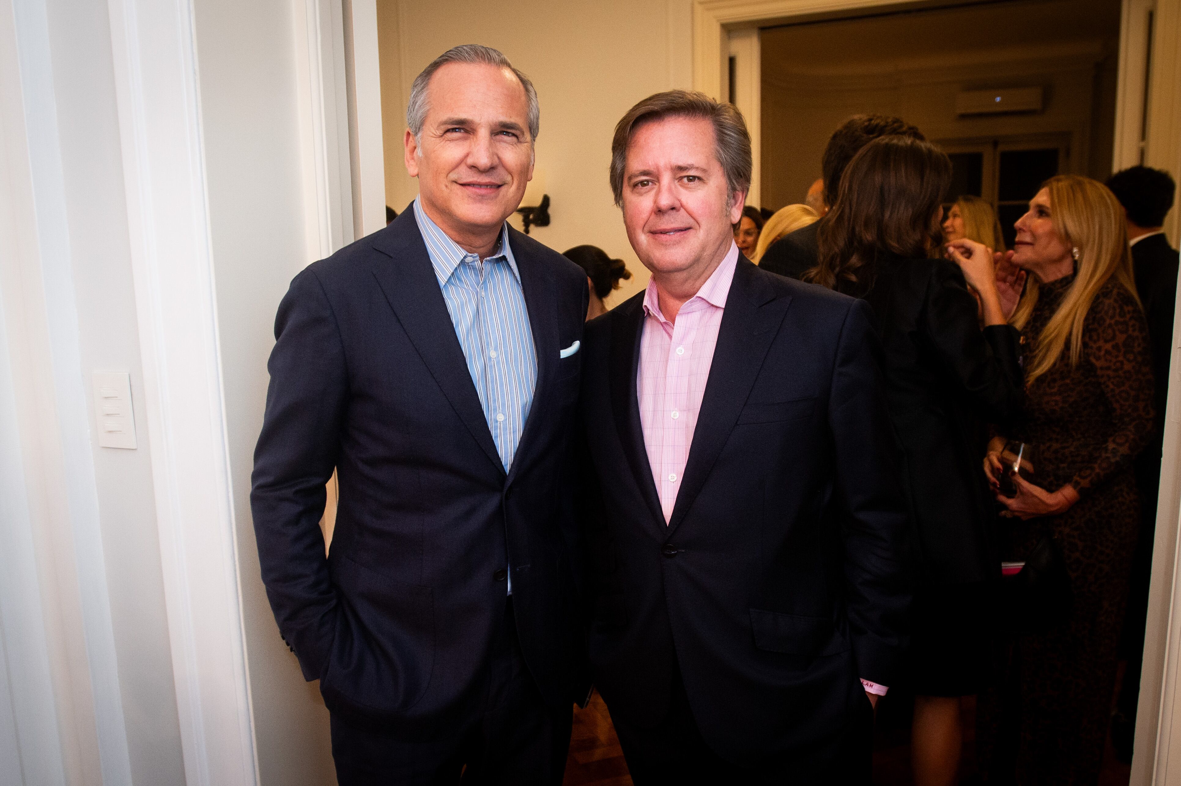 Los arquitectos, Javier Iturrioz y Leopoldo Montes