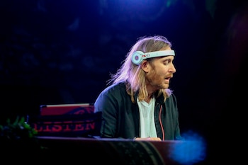 El Dj francés David Guetta