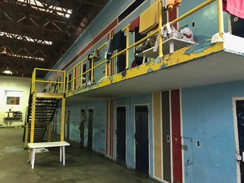 Las cárceles federales en Argentina