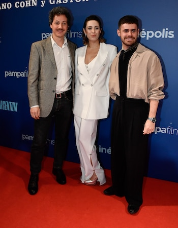 Los famosos en el estreno de Homo Argentum, la película de Guillermo Francella
