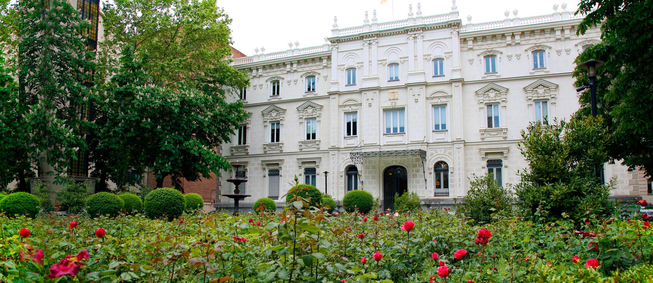 Sede principal de la Fiscalía General del Estado.