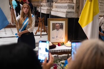 El Papa murió este lunes a