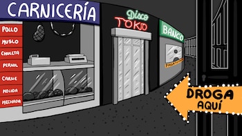 Dentro de las cárceles los