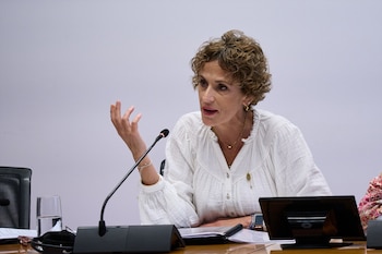 La presidenta del Gobierno de Navarra, María Chivite. Eduardo Sanz / Europa Press