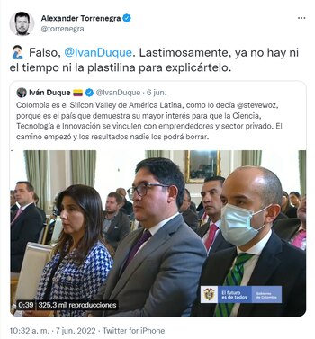 Para el empresario, Colombia no