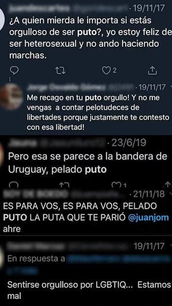 A través de las redes