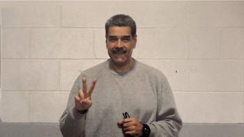 Maduro aparece en nuevas imágenes durante su encierro en Estados Unidos