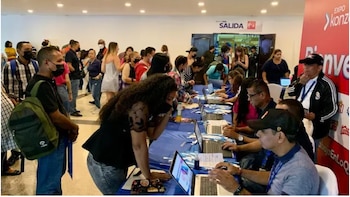 La tasa de desempleo en