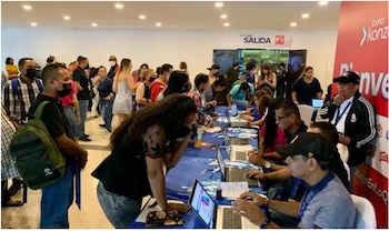 La tasa de desempleo en