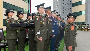 Secretaría de la Defensa otorga ascenso a 1 mil 403 elementos del Ejército y Guardia Nacional