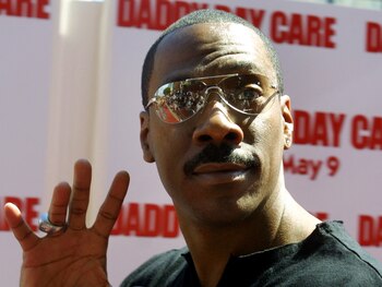 Eddie Murphy es uno de