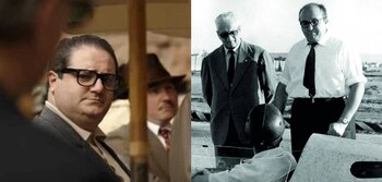 Michele Savoia como Carlo Chiti