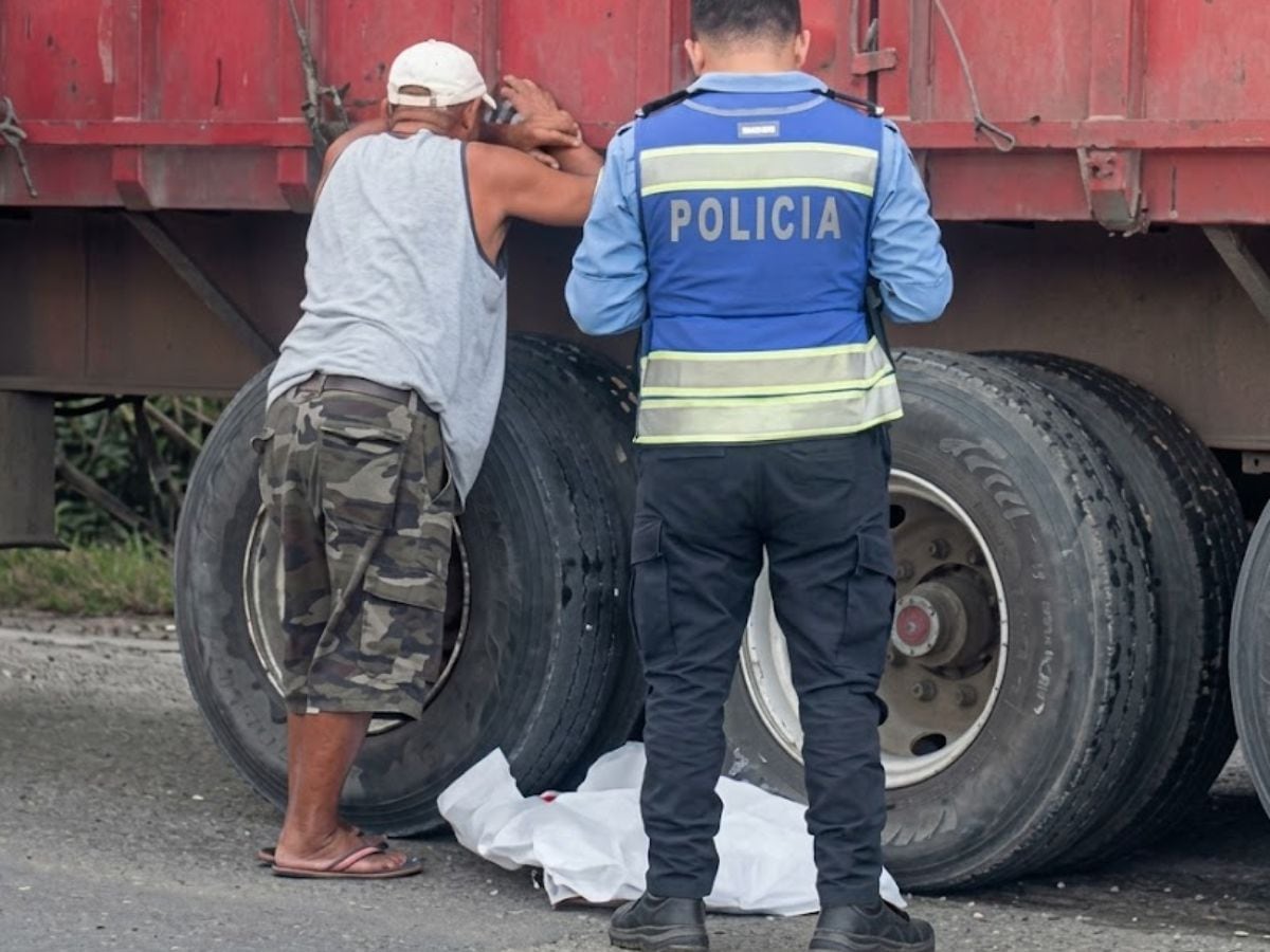 Johan Jesús Acosta, de 7 años, murió en el accidente registrado en el departamento de Colón. La motocicleta en la que viajaba el menor fue impactada por una rastra. (Foto: Cortesía)