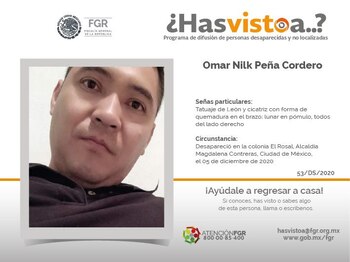 repartidor desaparecido muerto morelos