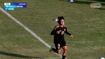 Gol decisivo de Bassco Soyer