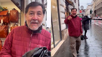 Vacaciones en Europa y discurso