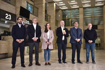 El acto del jueves. Valenzuela