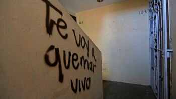 Uno de los femincidios que