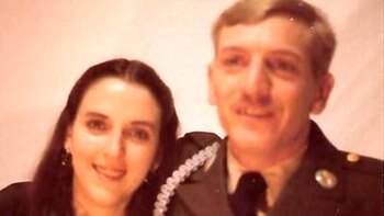 Johnny Lee Peoples y Cathy