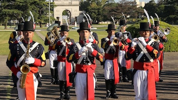 La banda militar de los