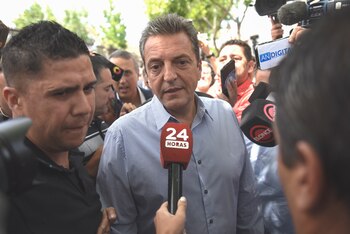 Sergio Massa, ex ministro de