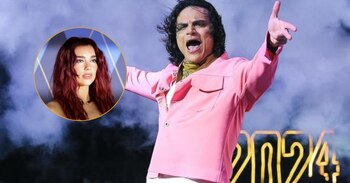 El cantante urumitero se volvió