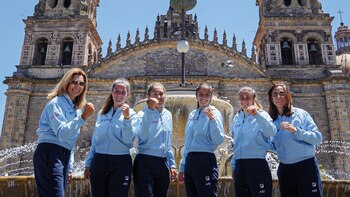 Inspiradas en Las Leonas, Las