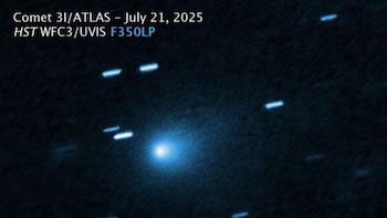 El cometa interestelar 3I/Atlas se