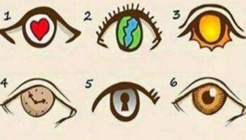 Escoge uno de los ojos