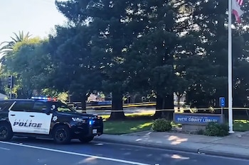 Un tiroteo en la biblioteca del condado de Butte en Chico, California, dejó dos muertos y un niño herido el lunes 22 de junio