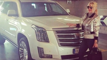 El Cadillac Escalade de Wanda