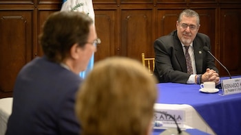 Guatemala: Presidente Arévalo dialoga con la OEA para analizar avance en las elecciones de segundo grado