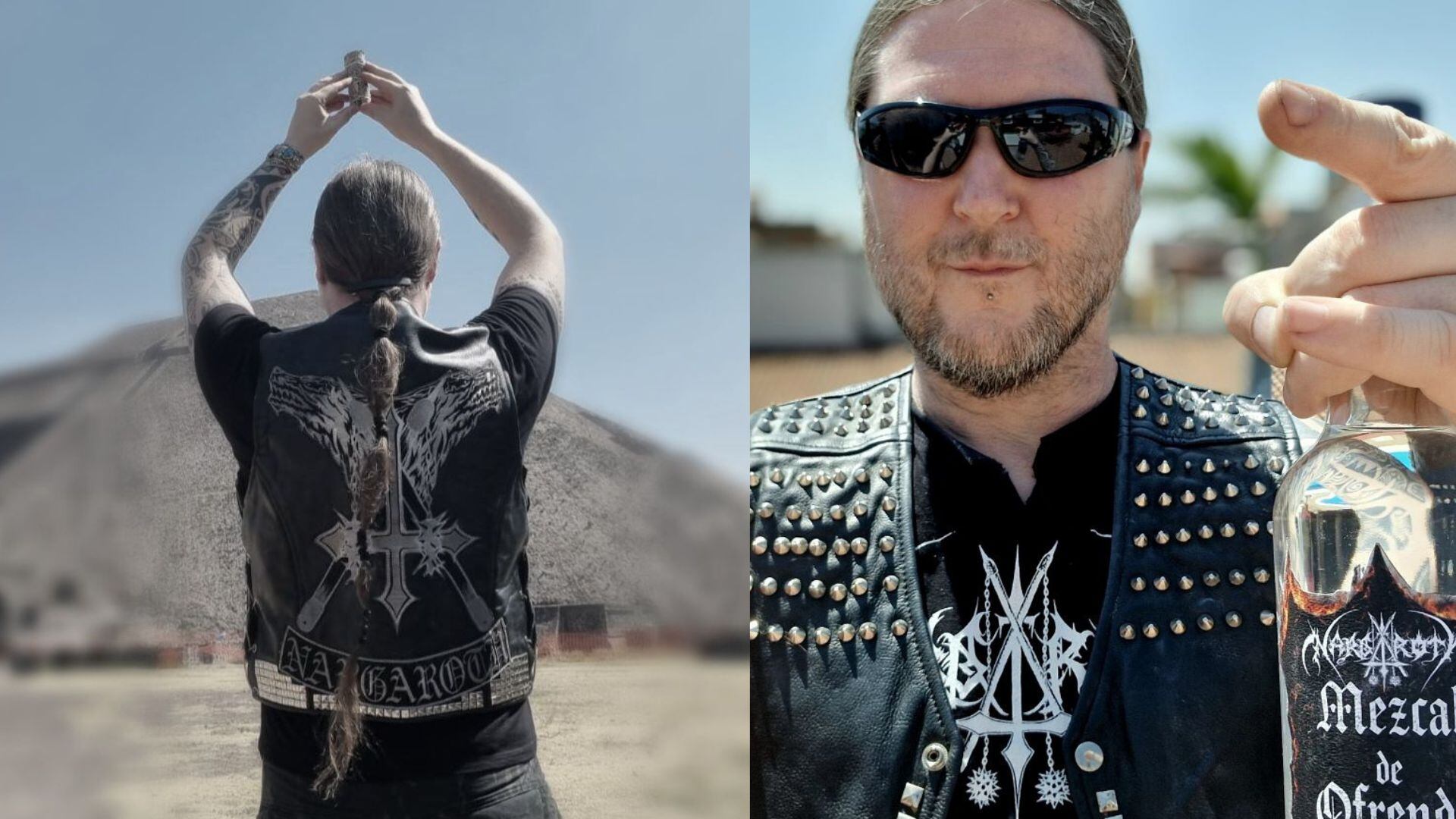 Durante su paso por México, Nargaroth enfrentó desde operativos federales, hasta accidentes y enfermedades, desatando una ola de memes y bromas en redes sociales. (Captutra de pantalla Facebook Nargaroth)