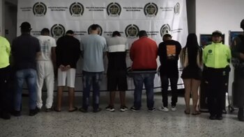 Desmantelaron red delictiva ‘Guatiquía’ en