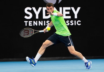 El español Pedro Martinez en