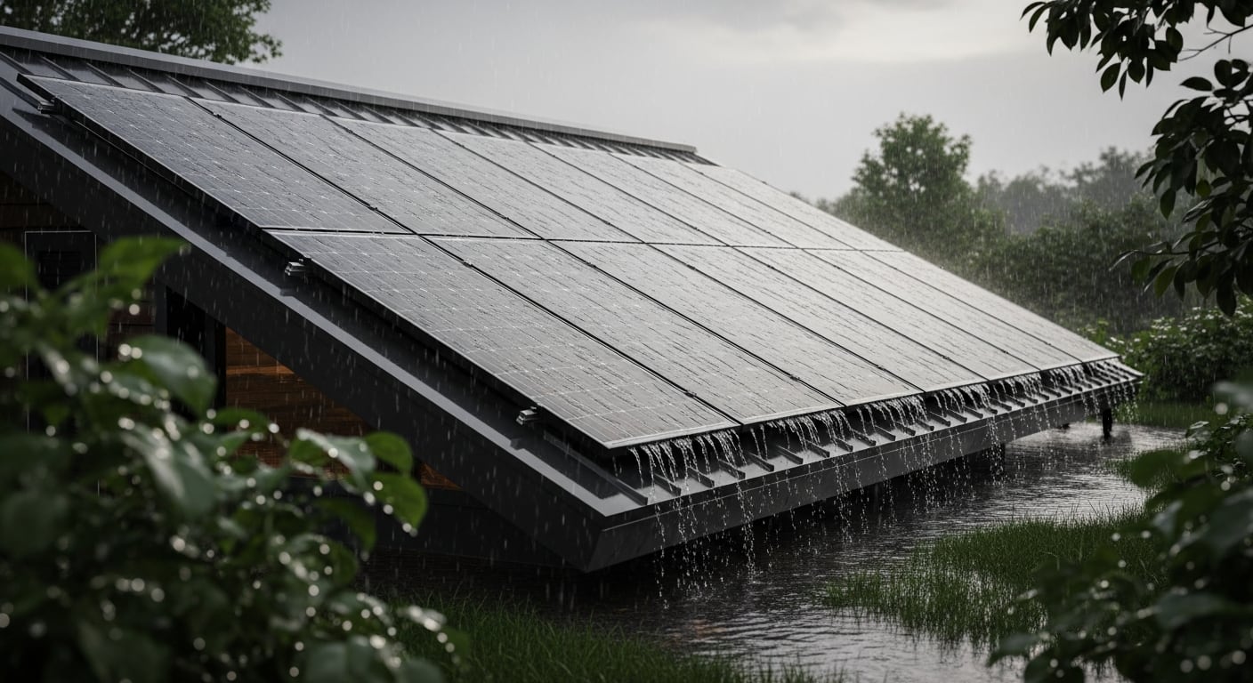 El secreto de esta innovación reside en una capa ultrafina que recubre las celdas solares de perovskita. (Imagen ilustrativa Infobae)