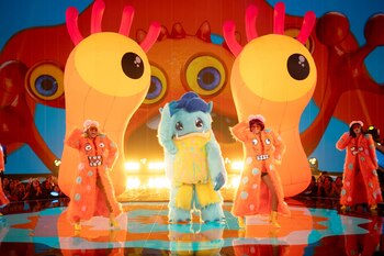 El personaje de José Ramonstruo