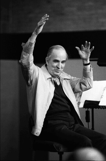 Imagen del director sueco Ignmar