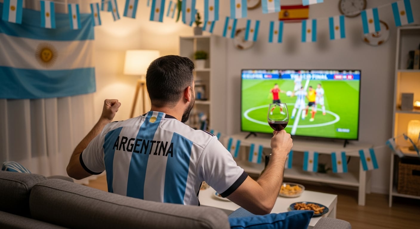España y Argentina destacan como grandes animadores del consumo mundial de vino, cada una con su propio arraigo cultural (Imagen Ilustrativa Infobae)