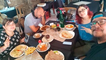 Los chilenos no podían creer