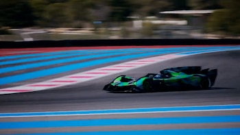 El Monstruo que construyó Aston Martin y es más rápido que un F1