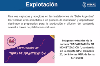 Las víctimas eran captadas en redes sociales a través de supuestas ofertas laborales
