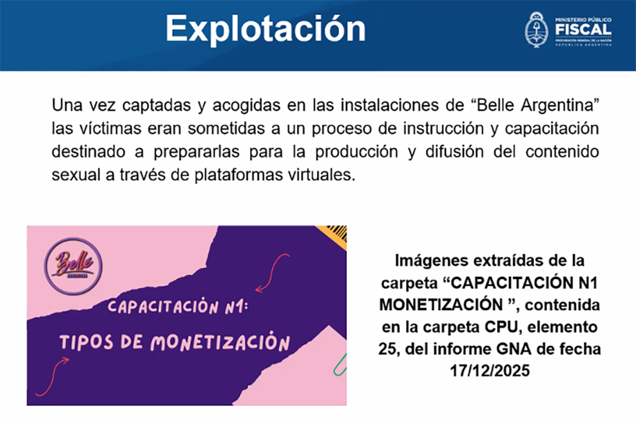 Las víctimas eran captadas en redes sociales a través de supuestas ofertas laborales