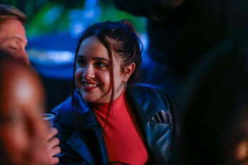 Ofelia Fernández en la presentación