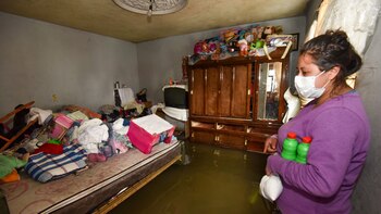 En fotos: familias llevan dos