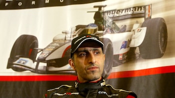 El piloto más insólito de