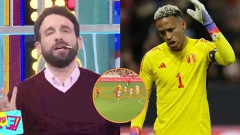 Rodrigo González rechaza actitud de Pedro Gallese durante el Perú vs Argentina.