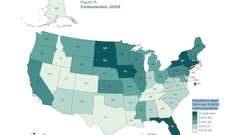 Los adultos mayores ya superan